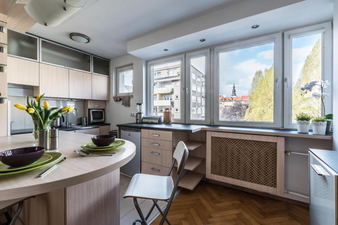 Komfort W Samym Centrum Wrocław Eksteriør bilde