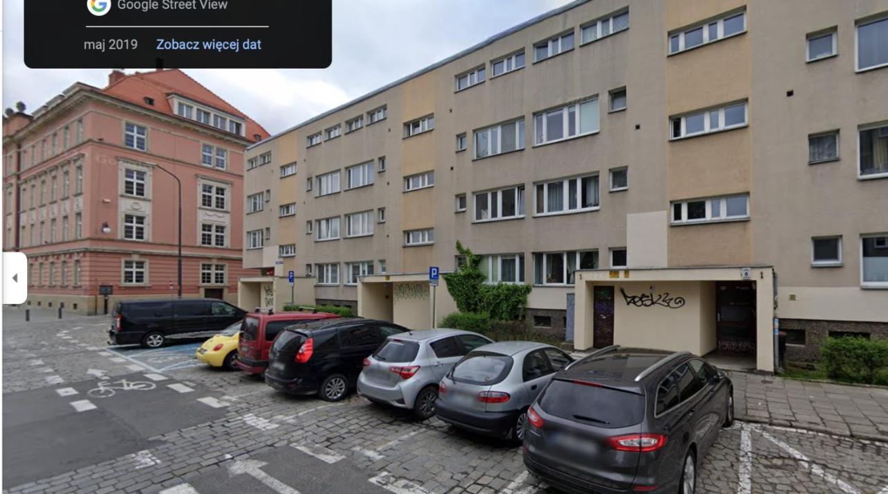 Komfort W Samym Centrum Wrocław Eksteriør bilde